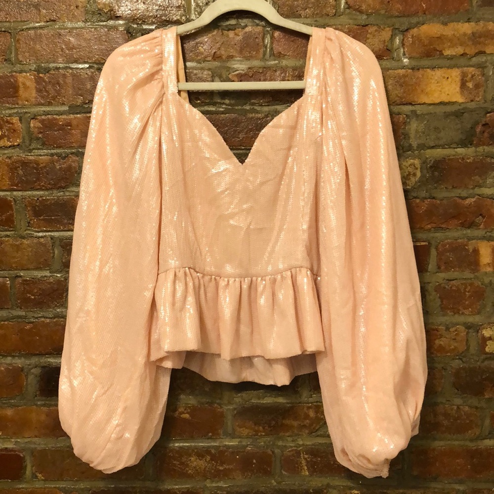 Sequined Ulla Johnson top